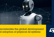 STMicroelectronics-NVIDIA Partnership for Physical AI