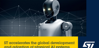 STMicroelectronics-NVIDIA Partnership for Physical AI