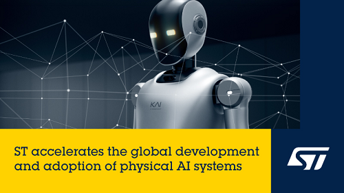 STMicroelectronics-NVIDIA Partnership for Physical AI