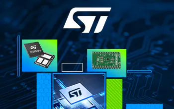 Engineers Look to Mouser Electronics for Wide Selection of STMicroelectronics Products STMicroelectronics products