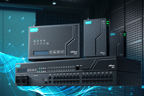 Security Benchmark for Serial Device Servers