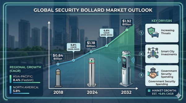 Security Bollard market Security Bollard Market