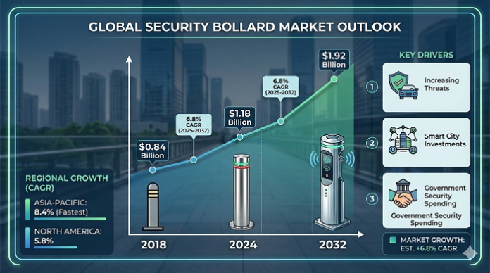 Security Bollard Market
