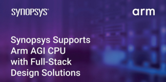 Synopsys Supports New Arm AGI CPU