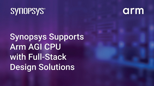 Synopsys Supports New Arm AGI CPU
