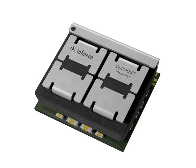Infineon TDM24745T OptiMOS quad-phase power module
