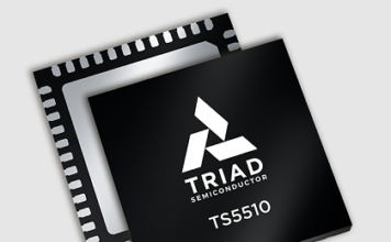 Triad Semiconductor Announces Commercial Availability of TS5510, the Industry’s First Universal Audio Analog Front End (AFE) TS5510 universal audio analog front end
