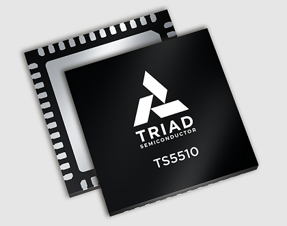 TS5510 universal audio analog front end