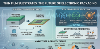 Thin Film Substrates in Electronic Packaging Explained: $11.2 Billion Market by 2030 Thin Film Substrates