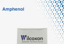 New At Mouser: Amphenol Wilcoxon VDS130 Vibration Data Source for Industrial IoT Applications VDS130 Vibration Data Source