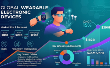 Wearable Electronics Market
