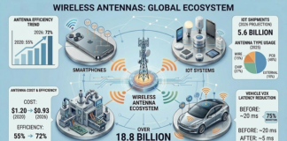 Wireless Antennas Market Growth: 50% Device Surge & 200% Antenna Expansion by 2026 Wireless Antennas Market