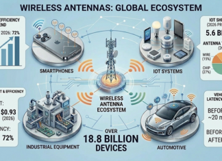 Wireless Antennas Market Growth: 50% Device Surge & 200% Antenna Expansion by 2026 Wireless Antennas Market