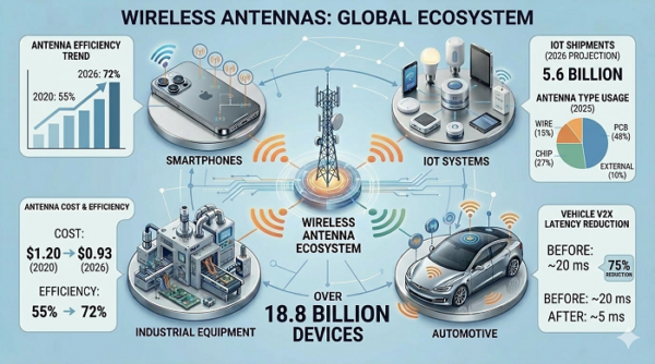 Wireless Antennas Market
