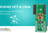 XSENS MTi-8 Click from MIKROE provides RTK-enhanced GNSS and inertial navigation system (INS) solution XSENS MTi-8 Click