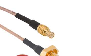 DESIGN MORE EFFICIENTLY WITH MCX CABLE ASSEMBLIES FOR WIRELESS COMMUNICATION MODULES MCX CABLE ASSEMBLIES