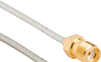 CUSTOMIZE THE TERMINATION WITH SMA PIGTAIL ASSEMBLIES ON 0.085-INCH CONFORMABLE CABLE