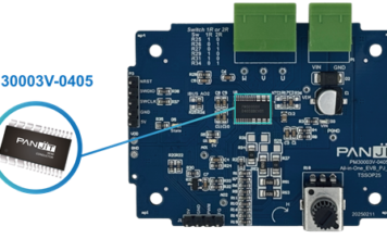 PM30003V-0405 BLDC Motor Driver with Integrated MCU for Compact Motor Control PM30003V-0405 BLDC