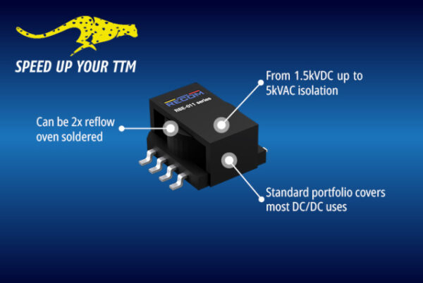 RECOM Power ICs and SMD Transformers