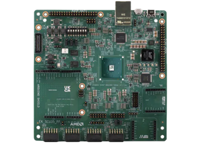 AMD Spartan UltraScale+ FPGA SCU35 Evaluation Kit AMD Spartan UltraScale+ FPGA SCU35 Evaluation Kit