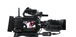 Blackmagic Design Launches URSA Cine 12K LF 100G with 100G Ethernet for High-Speed Live Production URSA Cine 12K LF 100G