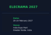 Elecrama 2027 dates and venue