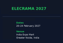 Elecrama 2027 dates and venue
