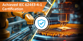 Microchip Technology Earns IEC 62443-4-1 ML2 Industrial Automation and Control System Certification From UL Solutions IEC 62443-4-1 ML2