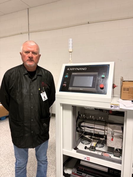 ICTC Parylene Coating KR850L System