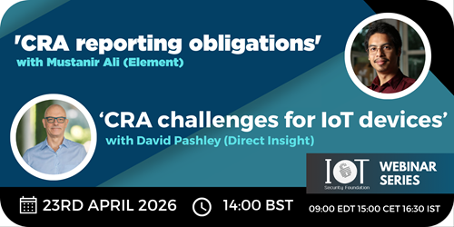 CRA challenges for IoT devices