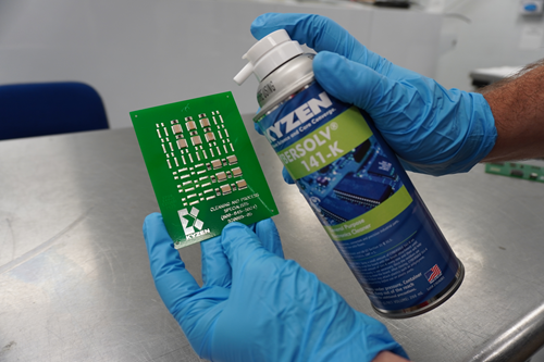 KYZEN CYBERSOLV Chemistries