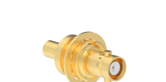 HD-BNC Bulkhead Connectors