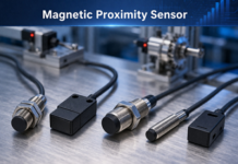 Magnetic proximity sensor