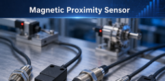 Magnetic proximity sensor