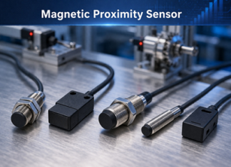 Magnetic proximity sensor