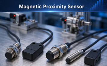 Magnetic proximity sensor