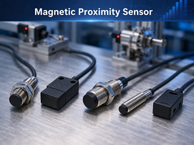 Magnetic proximity sensor