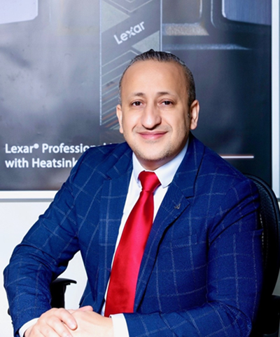 Mr. Fissal Oubida, General Manager, Middle East, Africa & India, Lexar 1 Lexar Udaan 2.0
