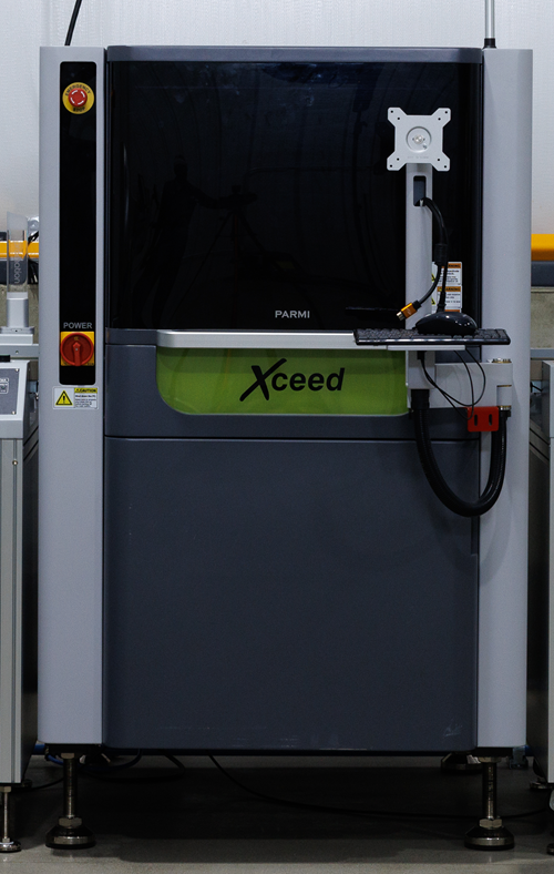 PARMI Xceed 3D AOI