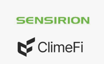 Sensirion partners with ClimeFi