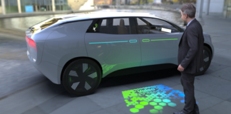 Infineon MEMS Technology Powers Valeo Ground Projection Module