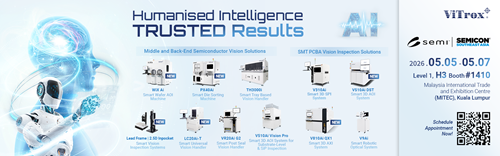 ViTrox Semiconductor Inspection Systems