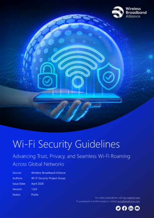 Wi-Fi Security Guidelines
