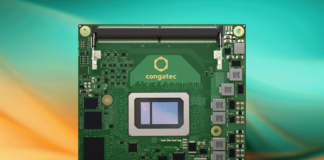 conga-TC300 COM Express AI Module