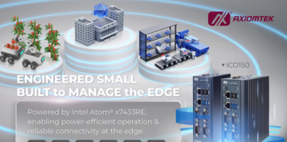 Axiomtek ICO150 Industrial IoT Gateway