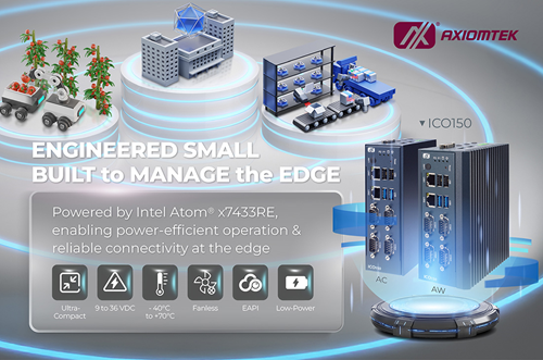 Axiomtek ICO150 Industrial IoT Gateway