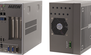 AAEON BOXER-6845-BTL Industrial PC with Intel Core Series 2 & GPU Support