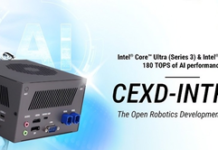 AAEON CEXD-INTRBL AI Robotics