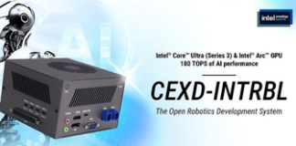 AAEON CEXD-INTRBL AI Robotics