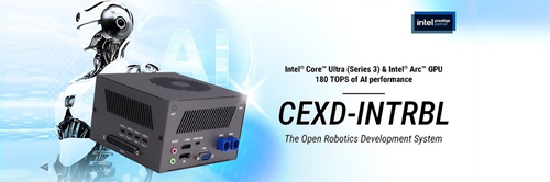 AAEON CEXD-INTRBL AI Robotics